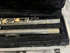 Flauta Armstrong Student modelo 104 furo fechado - Níquel prata comprar usado  Enviando para Brazil