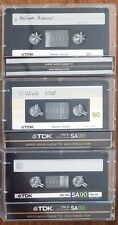 Cassettes audio tdk d'occasion  Antibes