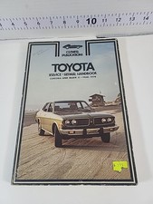 Clymer publications toyota for sale  Medical Lake