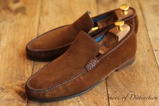 Loake brown suede for sale  SUTTON COLDFIELD