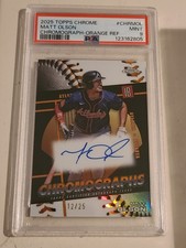 2025 topps chrome for sale  Laguna Niguel