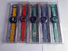 Swatch scuba aquachrono gebraucht kaufen  Berlin