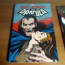 The tomb of Dracula The complete collection vol 4 tpb OOP, używany na sprzedaż  PL