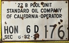 Vintage porcelain oil for sale  Pasadena