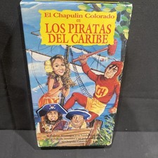 El Chapulin Colorado En Los Piratas Del Caribe VHS.  Very Rare. Chespirito.  comprar usado  Enviando para Brazil