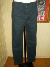 Pantalon coton bleu d'occasion  Colmar
