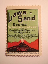 Lawa sand scheuerpulver gebraucht kaufen  Laatzen