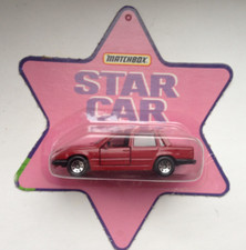 RARE - Matchbox Star Car Card - Volvo 760 - 1:62  OVP comprar usado  Enviando para Brazil