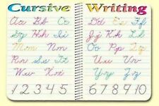 Cursive writing placemat for sale  Leominster