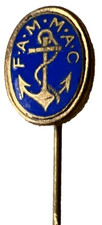 Insigne epinglette marine d'occasion  Thiaucourt-Regniéville