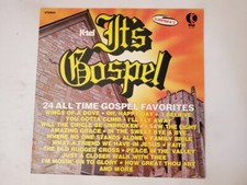 Vários artistas - It's Gospel (LP de vinil) comprar usado  Enviando para Brazil