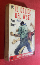 Zane grey codice usato  Bologna