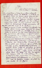 Lj18 manuscrit maurice d'occasion  Bordeaux-