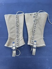 Repro guetre ww2 d'occasion  Nogent