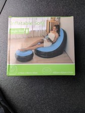 Inflatable sofa single for sale  NEWCASTLE UPON TYNE