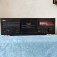 Piastra cassette teac usato  Nettuno