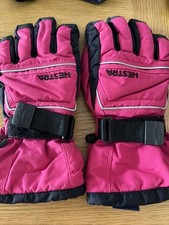 Hestra kids pink for sale  LEYLAND