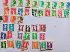 Lot timbres anciens d'occasion  Le Val
