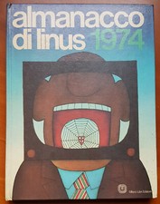 Almanacco linus 1974 usato  Roma