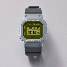Ben Clymer Hodinkee Casio G-Shock relógio edição limitada DW5600 azul verde, usado comprar usado  Enviando para Brazil