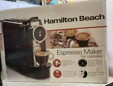 Hamilton beach espresso for sale  Cathedral City