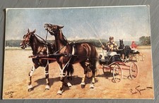 Cartoline illustrate corsa usato  Italia