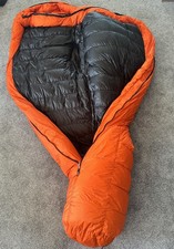 Saco de dormir Western Mountaineering Bison StormShield -40F 6 pés múmia colarinho completo comprar usado  Enviando para Brazil