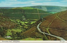 Postcard wales horseshoe for sale  NEW MILTON