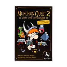 Jogo de tabuleiro Pegasus Sp Munchkin Quest 2 - Procurando problemas caixa expansi muito bom estado+/quase perfeito, usado comprar usado  Enviando para Brazil