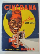 Banania bon projection d'occasion  Blois