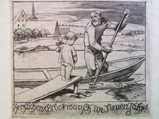 Riginal radierung 1929 gebraucht kaufen Riginal radierung 1929 gebraucht kaufen  Mühlhausen