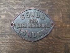 Antique safe sign for sale  BRADFORD