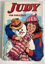 Judy girls annual for sale  BUSHEY