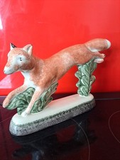 Rye pottery fox for sale  TEMPLECOMBE