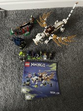 Lego ninjago 70734 for sale  BICESTER