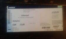 Völkerball ticket tribute gebraucht kaufen  Krefeld