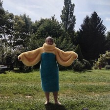 Robe femme laine d'occasion Robe femme laine d'occasion  Bavay