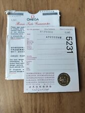 Omega international warranty d'occasion  Combs-la-Ville