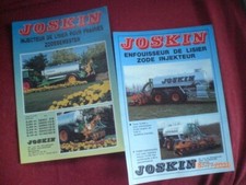 Lot advertising flyers d'occasion  Expédié en Belgium