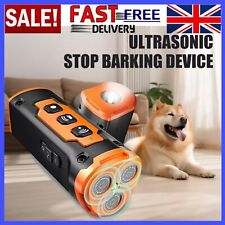 Ultrassônico de longo alcance recarregável dissuasor de latido de cachorro e ajustador de comportamento Novo comprar usado  Enviando para Brazil