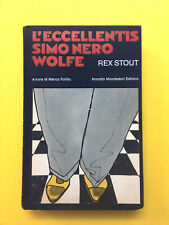 nero wolfe omnibus usato  Italia