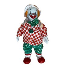 Vintage porcelain clown for sale  Dickinson