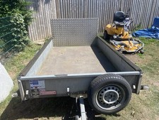 Trailer 8ft 5ft for sale  SHREWSBURY