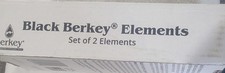 Black berkey filters for sale  Sterling Heights