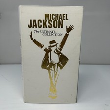 Michael Jackson The Ultimate Collection 5 Disc CD & DVD Box Set Hits Demos Live comprar usado  Enviando para Brazil