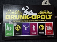 Drunk opoly drunkopoly for sale  BRISTOL