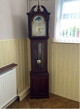 Hermle grandfather clock for sale  CLACTON-ON-SEA