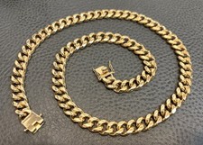 Miami cuban link for sale  Owens Cross Roads