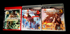 Uncharted trilogy games for sale  Tacoma