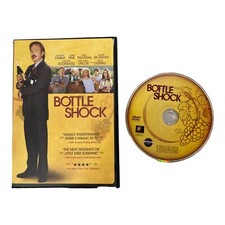 Bottle Shock DVD Bill Pullman Winery Napa Valley Wine Blockbuster Case RomCom comprar usado  Enviando para Brazil